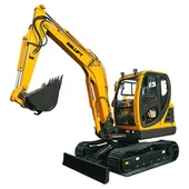 Mini excavadora en venda